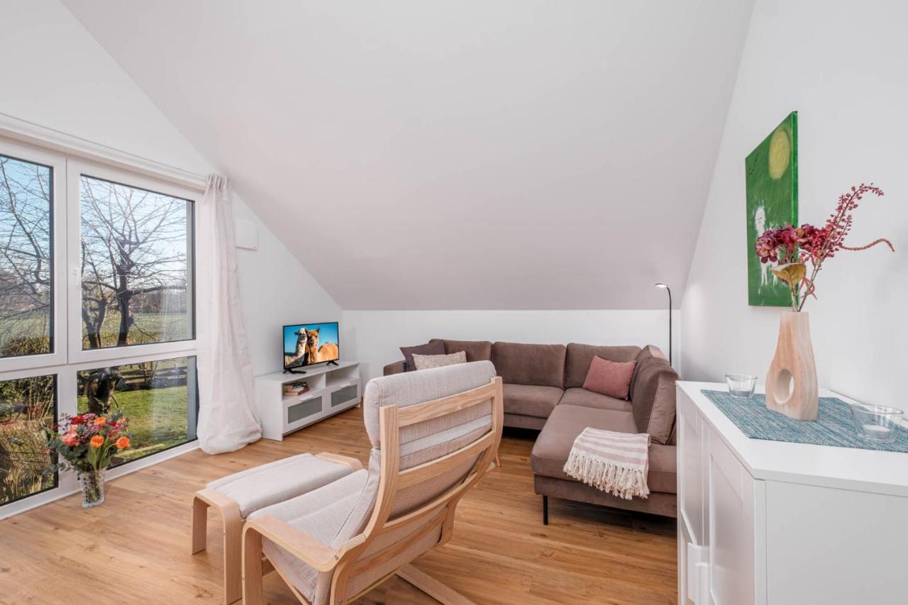 Apartament Am Thie Hoisdorf Zewnętrze zdjęcie