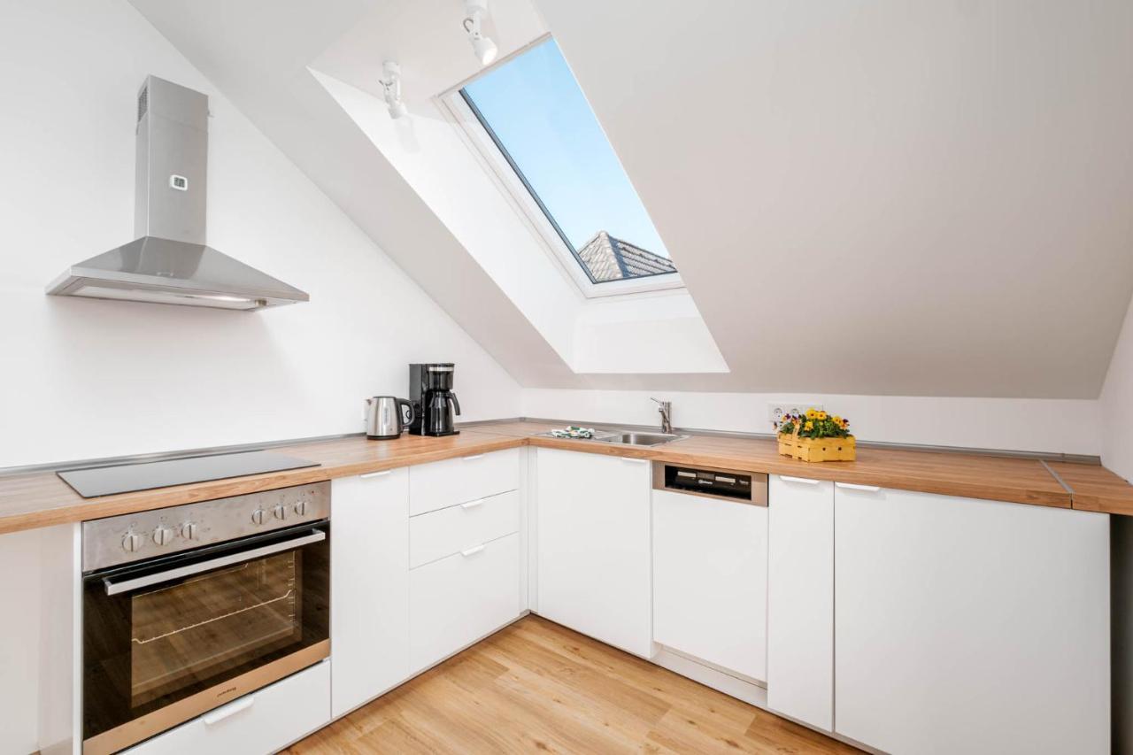 Apartament Am Thie Hoisdorf Zewnętrze zdjęcie